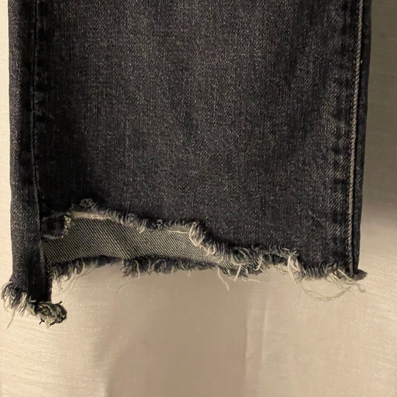 mother denim the insider crop step chew, pedal to the metal destroyed, Size 27 - Picture 14 of 16